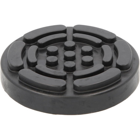 KS Tools 160.0467 - Plateau en Caoutchouc 05 pour Pont élévateur Twin Busch - Diamètre : 140 mm