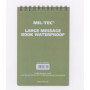 Bloc note waterproof Import - Grand modèle - Miltec