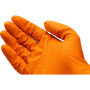 ViGOR Gants nitrile V6436-L Pack de 100 I excellente adhérence, antidérapant même en présence d'huile, de graisse, de produits c