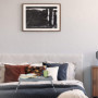 Relaxdays Table pour Ordinateur Portable, Hauteur réglable, Pliable, Surface de Travail inclinable, 44x73x34,5 cm, Gris