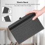 FINTIE Coque Universelle pour Tablette 10 Pouces (9''-10.5''/10.9''/11''), Housse Multipositions pour Tablette TECLAST, Blackvie