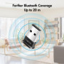 LogiLink Adaptateur Bluetooth 5.3 Double Mode (EDR+BLE) avec LED, jusqu'à 20 m de portée
