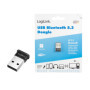 LogiLink Adaptateur Bluetooth 5.3 Double Mode (EDR+BLE) avec LED, jusqu'à 20 m de portée