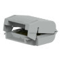 Boîte de gel WAGO pour borne de raccordement flexible - 4 pièces - 207-1331