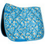 HKM Colour Breeze Tapis de selle Rose Poney Dressage