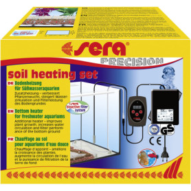 sera Soil Heating Set Traitement de l'eau 1 Unité