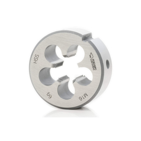 BaerCoil BAER Filière M 8 x 1,25 - Filetage HSS M8 - Filetage extérieur