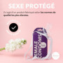Loovara Préservatifs féminins sans latex 3 pièces - 3 préservatifs pour les femmes, dispositif médical, hypoallergénique, extra 
