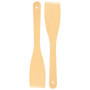 teemando® 2 spatules de 30 cm, un produit naturel en bois de hêtre