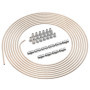 10m Tuyau de Frein Ø 4,75 mm en Cuivre Cupro Nickel + 20 raccords mâles + 10 Connecteurs femelles M10 x 1 DIN 74 234 Kit Freinag