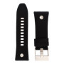 Diesel Montres pour Hommes 28mm, Cuir Noir, Bande de Rechange Originale pour DZ7313