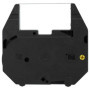 vhbw Ruban encreur d'écriture compatible avec Olivetti ETP 1000, ETP 1500, ETC 66 P, ETC 66 SP, ETP machine à écrire - noir