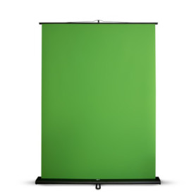 Toile de fon Extensible | Écran Vert | Toile pour Photographie, vidéo et TV | Fond de Studio | Pliable et Facile à Transporter |