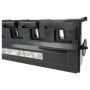 vhbw 2X Bac de récupération de Toner usagé Compatible avec Konica Minolta Bizhub 454, 368, 367, 364, 308, 287, 284, 227, 224 imp