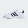 adidas Grand Court 2.0 Chaussures de Tennis pour Homme, Ftwwht/Bleu foncé/Prelsc, 42 2/3 EU