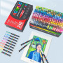 Guangna 240 Feutre Acrylique, stylos acryliques à pointe pinceau pour le coloriage adulte ，Acrylic Paint Markers pour Coloriage,