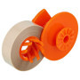 vhbw 6X Ruban correcteur Compatible avec Brother Professional 400, PN 7021, PN 7022, PN 8020 Machine à écrire - Lift-Off, 170 m