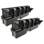 vhbw 2X Bac de récupération de Toner usagé Compatible avec Konica Minolta Bizhub 554, C454, C368, C364, C308, C284, C258, C224 i