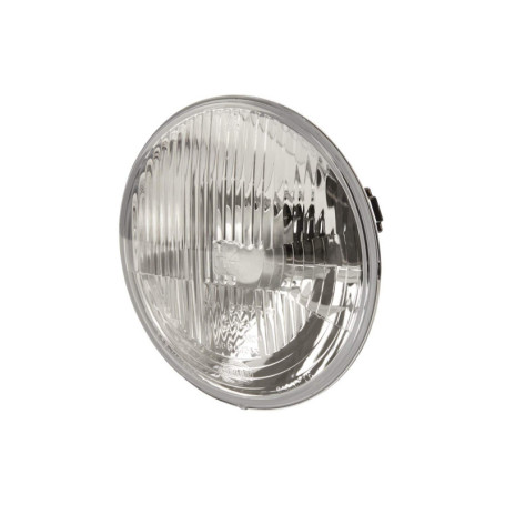 HELLA 1A6 002 395-031 Halogène Optique, projecteur principal - 12V - rond - Chiffre de référence: 20 - ECE - disperseur convexe 