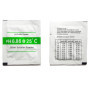 Lot de 15 poudres d'étalonnage + bandes pH | PH-mètre 4.00 | 6.86 | 9.18, poudre d'étalonnage du pH, solution tampon pH pour des