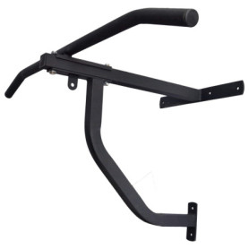 Trainhard Support mural / potence pour sac de frappe avec barre de traction