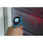 PeakTech Thermomètre infrarouge 4940 avec laser, de -50 °C à 600 °C, rapport de point de mesure 12:1, pour une mesure rapide de 