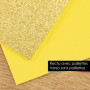 OfficeTree 30 Feuille Mousse Pailletée A4-15 Couleurs Mousse EVA 2mm - Caoutchouc Mousse Scintillant - Feuille Mousse Loisir Cre