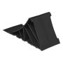 MultiBros Lot de 2 cales de roue avec support | Cales de roue en plastique robuste pour voitures, remorques, caravanes et campin