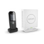 Snom M430 Ensemble TéLéPhone Fixe sans Fil TéLéPhone Snom - Base M400 Et Combiné M30 - Jusqu'à 20 Combinés Et 10 Appels S