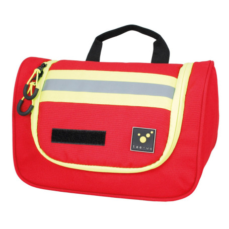 tee-uu Hero Trousse de toilette | Différentes couleurs | Robuste | Clair | Compartiment principal avec 4 compartiments intérieur