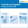 50 tests d'eau 9 en 1 - Pour eau potable - Bandelettes de test pour vérifier la qualité de l'eau