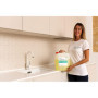 Hygiene VOS Professional Lave-vaisselle liquide 10 litres. Enlève efficacement la graisse la plus résistante. Parfum d'agrumes, 
