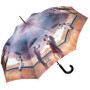 VON LILIENFELD® Parapluie Automatique Femme Homme Art Theo Michael: Hommage to the Singing Butler