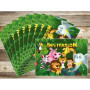 Edition Colibri (10968 FR Lot de 10 Cartes d‘invitation ANIMAUX DE ZOO en Français pour un anniversaire d‘enfant ou pour une par