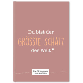 Cupcakes & Kisses® Livre de couple à remplir I Cadeau de Saint-Valentin pour elle et lui I Livre de souvenirs pour couples I Idé