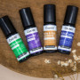 Casida® Roll-On de Lavande - se relaxer pour une ambiance harmonieuse - huile parfumée, huile essentielle pour l'aromathérapie à