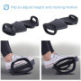 bonmedico Svingo Repose-Pieds Ergonomique, Marche-Pied À Bascule Antidérapant Pour Bureau, Active Les Muscles Des Jambes En Posi