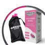 Green SEEDS GreenWise™ Hula Hoop Sport en Acier Inoxydable pour Adultes et Enfants pour la Perte de Poids, Le Massage, Le Fitnes