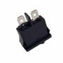 Mini interrupteur à bascule, 7 x 19 mm, 2 broches, 250 V CA, 6 A, 12 V 20 A CC (6 V, 9 V, 12 V, 24 V, 125 V CA/C), interrupteur 