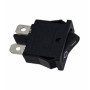 Mini interrupteur à bascule, 7 x 19 mm, 2 broches, 250 V CA, 6 A, 12 V 20 A CC (6 V, 9 V, 12 V, 24 V, 125 V CA/C), interrupteur 