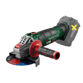 Parkside® PWSA 20-Li E4 Meuleuse d'angle sans fil 20 V sans batterie ni chargeur
