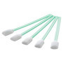 Lot de 50 bâtonnets de nettoyage en mousse antistatique pour têtes d'impression, claviers ou caméras