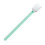 Lot de 50 bâtonnets de nettoyage en mousse antistatique pour têtes d'impression, claviers ou caméras