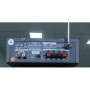 Moukey Amplificateur Audio 2.0 Canaux, Amplificateur Stéréo Bluetooth 5.0 100W, Amplificateur HiFi, Radio FM Portable, Entrée Ca