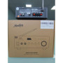 Moukey Amplificateur Audio 2.0 Canaux, Amplificateur Stéréo Bluetooth 5.0 100W, Amplificateur HiFi, Radio FM Portable, Entrée Ca