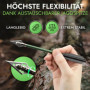 HOME WOODS Crossbow Flèches d'arbalète avec Pointes de Chasse 50 à 80 LBS pour la Chasse Arbalète Pistolet Boulon d'arbalète Cib