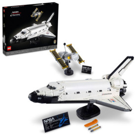 LEGO NASA Space Shuttle Discovery 10283 Build and Display Model for Adults,New 2021 (2,354 Pieces),6333078