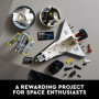LEGO NASA Space Shuttle Discovery 10283 Build and Display Model for Adults,New 2021 (2,354 Pieces),6333078