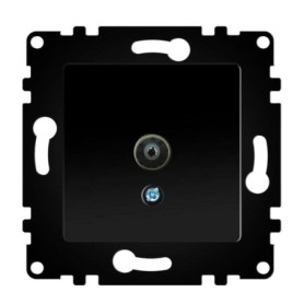 WESA PJ-43-B Prise intermédiaire murale standard pour télévision, installation facile avec choix de différents designs, sans cad