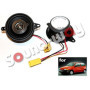 Sound-way Haut-Parleur Enceintes Autoradio 8,7 cm Compatible avec Fiat Punto 1